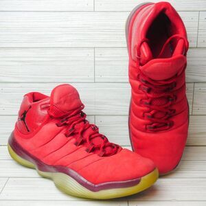Nike Jordan Brand Super Fly 2017 Men's Size 11.5 Gym Red Black Model 921203-601